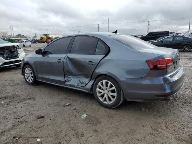 3VWD67AJ0GM253372 - 2016 VOLKSWAGEN JETTA SE GRAY photo 2