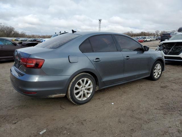 3VWD67AJ0GM253372 - 2016 VOLKSWAGEN JETTA SE GRAY photo 3