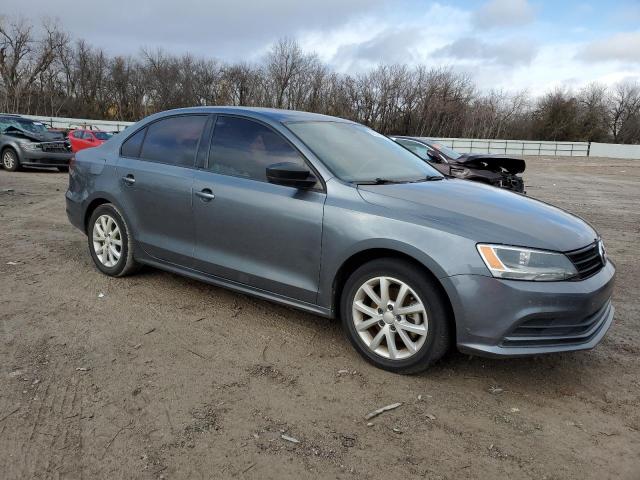 3VWD67AJ0GM253372 - 2016 VOLKSWAGEN JETTA SE GRAY photo 4