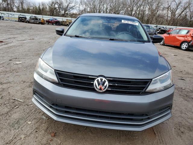 3VWD67AJ0GM253372 - 2016 VOLKSWAGEN JETTA SE GRAY photo 5