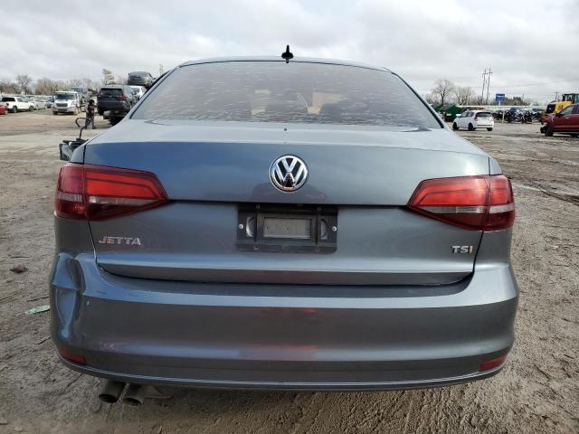 3VWD67AJ0GM253372 - 2016 VOLKSWAGEN JETTA SE GRAY photo 6