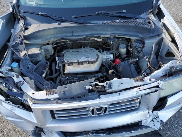 2HJYK16556H546315 - 2006 HONDA RIDGELINE RTL SILVER photo 11