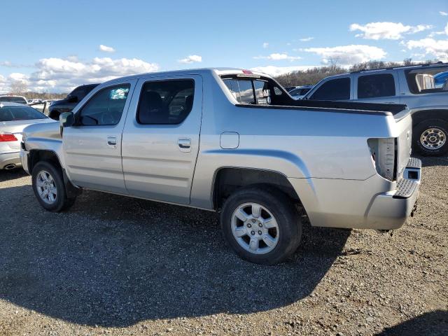 2HJYK16556H546315 - 2006 HONDA RIDGELINE RTL SILVER photo 2