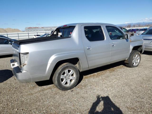 2HJYK16556H546315 - 2006 HONDA RIDGELINE RTL SILVER photo 3