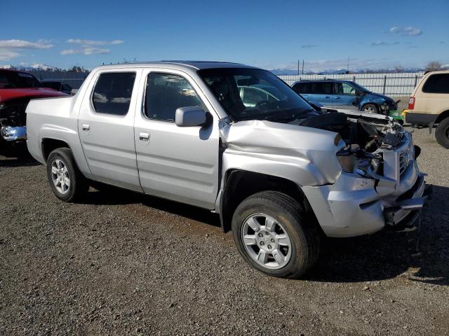 2HJYK16556H546315 - 2006 HONDA RIDGELINE RTL SILVER photo 4