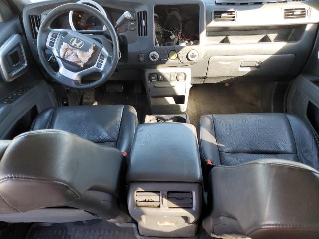 2HJYK16556H546315 - 2006 HONDA RIDGELINE RTL SILVER photo 8