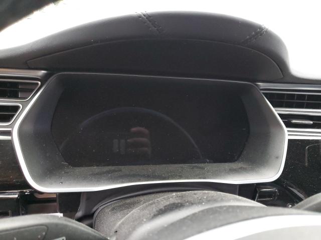 5YJSA1E20HF205188 - 2017 TESLA MODEL S Qırmızı foto 9