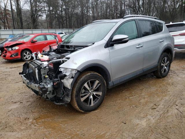 2T3WFREV4JW455268 - 2018 TOYOTA RAV4 ADVENTURE SILVER photo 1