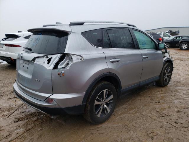 2T3WFREV4JW455268 - 2018 TOYOTA RAV4 ADVENTURE SILVER photo 3