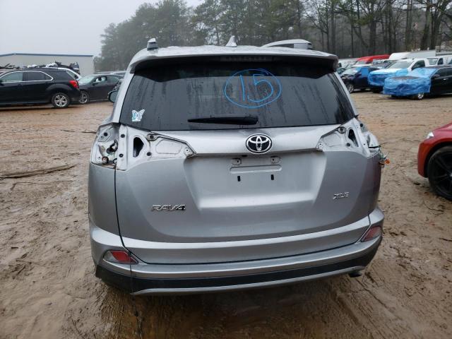 2T3WFREV4JW455268 - 2018 TOYOTA RAV4 ADVENTURE SILVER photo 6