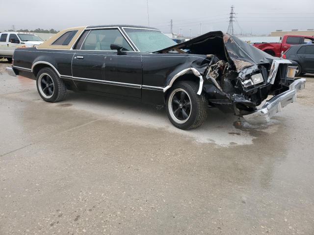 8H93H543139 - 1978 MERCURY COUGAR BLACK photo 4