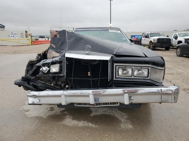 8H93H543139 - 1978 MERCURY COUGAR BLACK photo 5