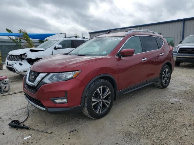 5N1AT2MT4KC836693 - 2019 NISSAN ROGUE S MAROON photo 1