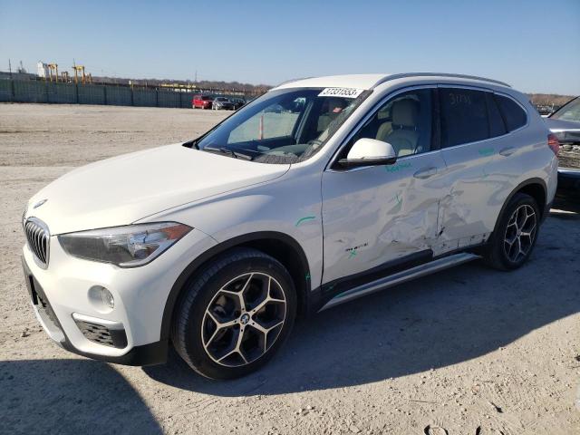 WBXHU7C33J5H43624 - 2018 BMW X1 SDRIVE28I WHITE photo 1