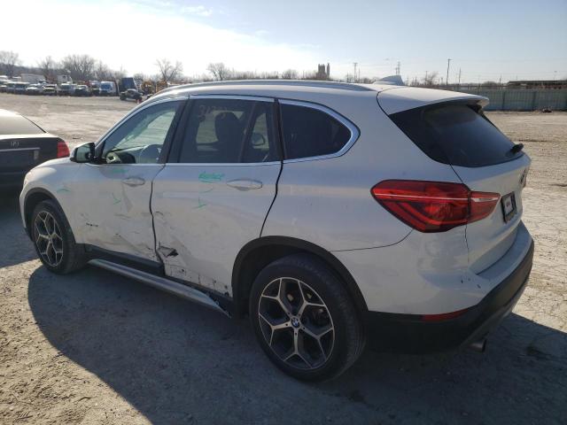WBXHU7C33J5H43624 - 2018 BMW X1 SDRIVE28I Ақ фото 2