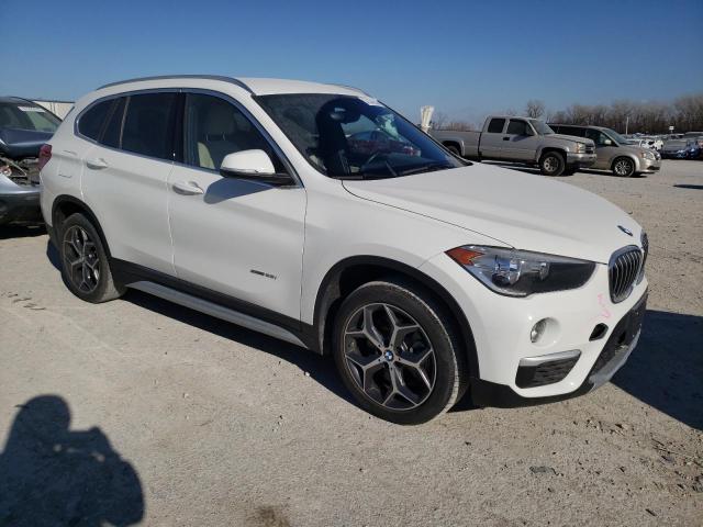 WBXHU7C33J5H43624 - 2018 BMW X1 SDRIVE28I Ақ фото 4