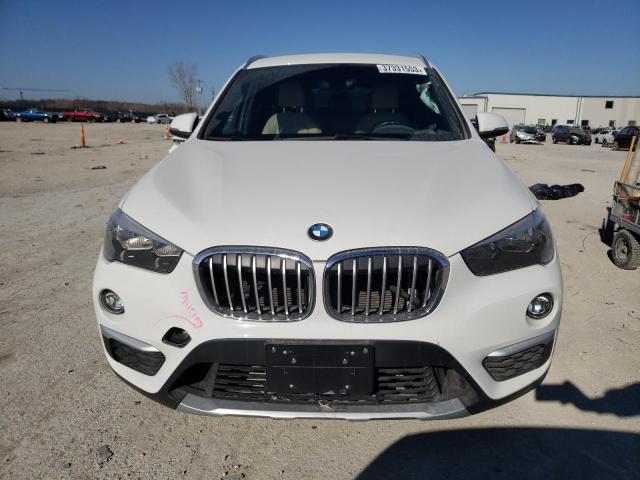 WBXHU7C33J5H43624 - 2018 BMW X1 SDRIVE28I WHITE photo 5