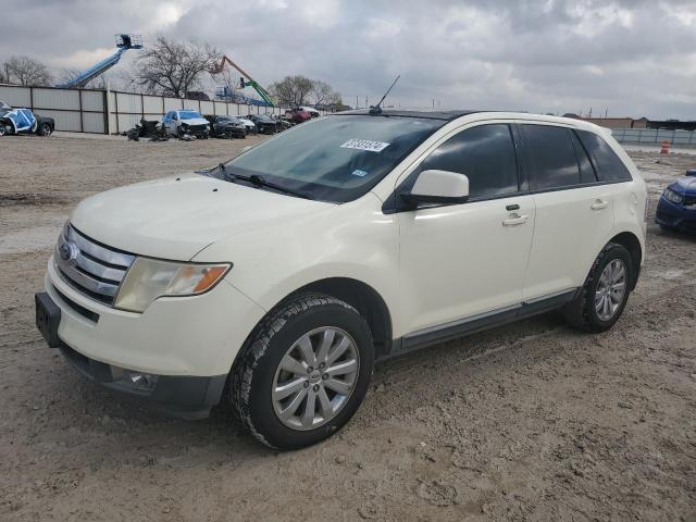 2FMDK39C87BB19252 - 2007 FORD EDGE SEL PLUS WHITE photo 1