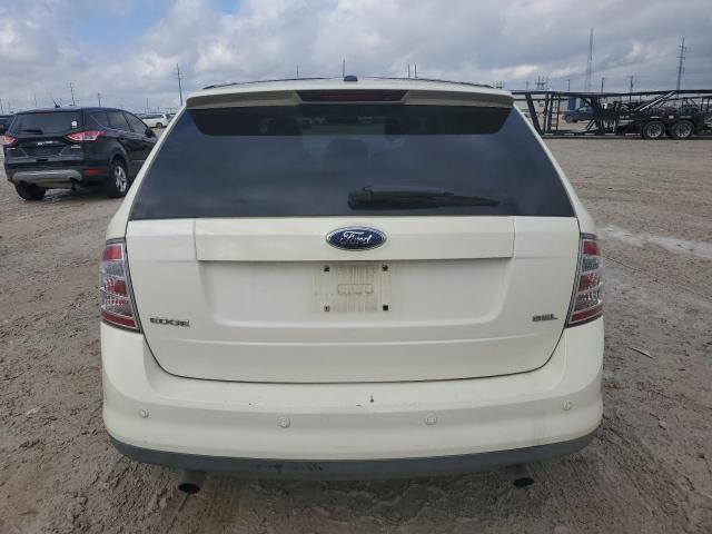 2FMDK39C87BB19252 - 2007 FORD EDGE SEL PLUS WHITE photo 6