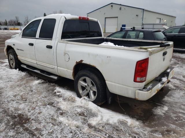 1D7HU18206S693481 - 2006 DODGE RAM 1500 ST WHITE photo 2