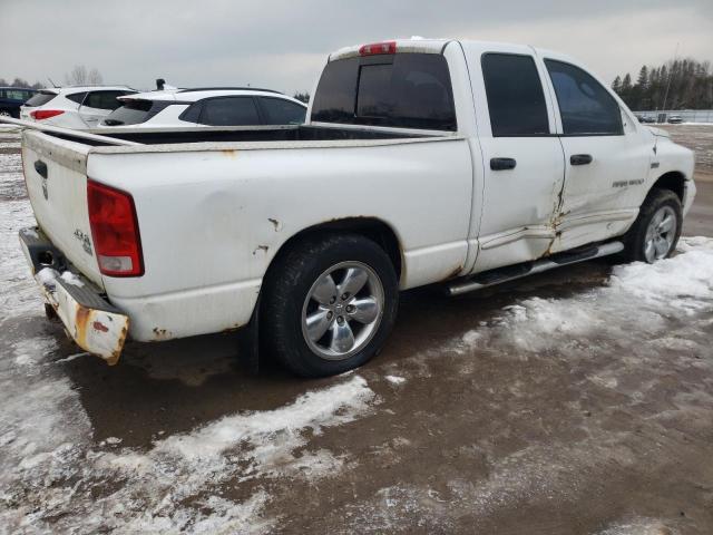 1D7HU18206S693481 - 2006 DODGE RAM 1500 ST WHITE photo 3