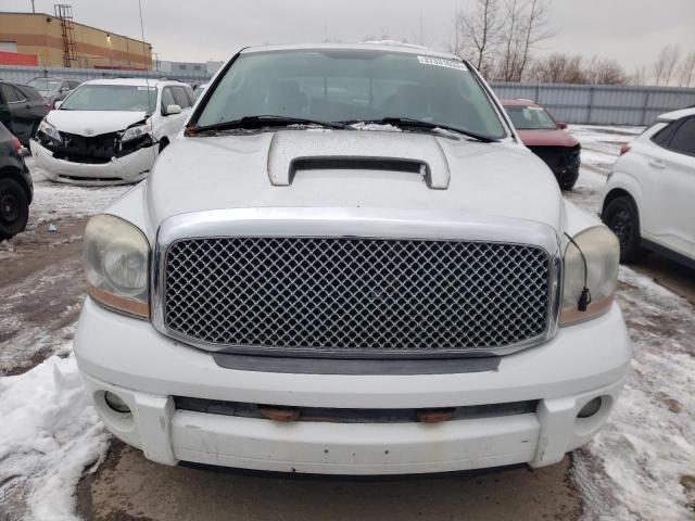 1D7HU18206S693481 - 2006 DODGE RAM 1500 ST WHITE photo 5