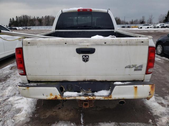 1D7HU18206S693481 - 2006 DODGE RAM 1500 ST WHITE photo 6