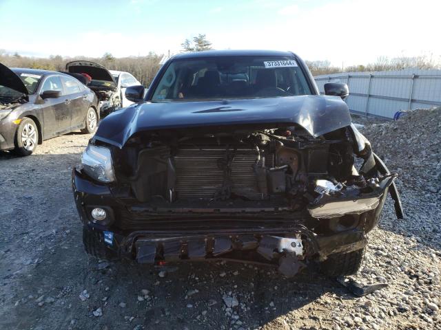 3TMCZ5AN6LM351099 - 2020 TOYOTA TACOMA DOUBLE CAB BLACK photo 5