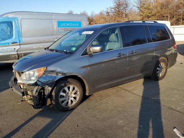 5FNRL38749B017612 - 2009 HONDA ODYSSEY EXL GRAY photo 1