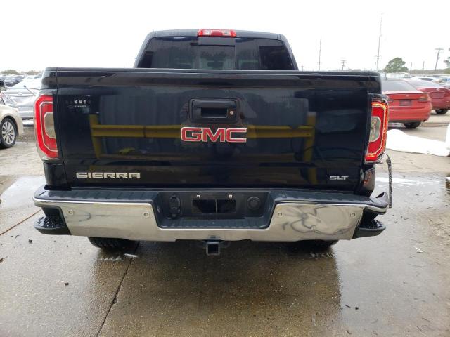 3GTP1NEC7GG258002 - 2016 GMC SIERRA C1500 SLT BLACK photo 6