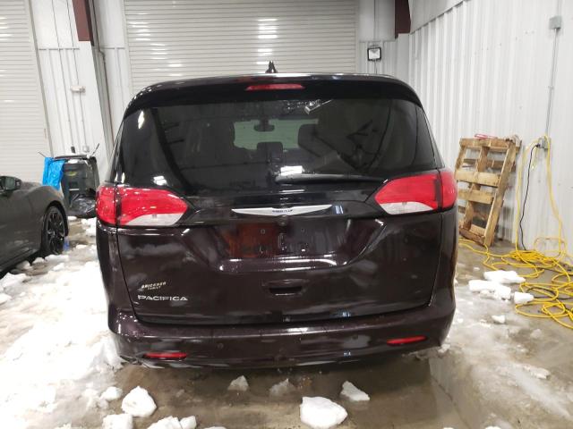 2C4RC1DG6HR525092 - 2017 CHRYSLER PACIFICA TOURING MAROON photo 6