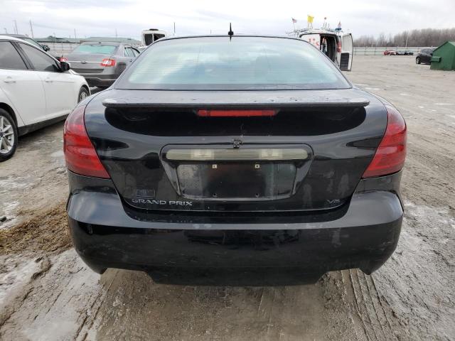 2G2WC55C361283304 - 2006 PONTIAC GRAND PRIX GXP BLACK photo 6