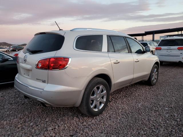 5GAER23D99J103240 - 2009 BUICK ENCLAVE CXL WHITE photo 3