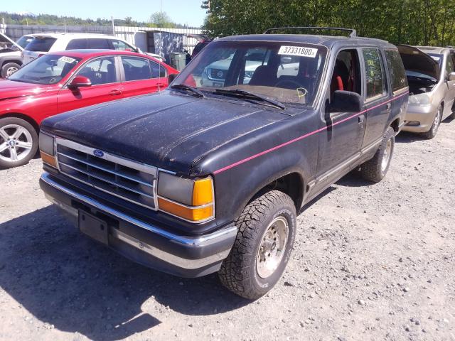 1FMDU34X6MUC61335 - 1991 FORD EXPLORER  photo 2