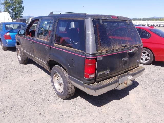 1FMDU34X6MUC61335 - 1991 FORD EXPLORER  photo 3