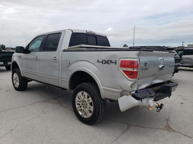 1FTFW1EF3EFA59172 - 2014 FORD F150 SUPERCREW SILVER photo 2