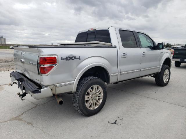 1FTFW1EF3EFA59172 - 2014 FORD F150 SUPERCREW SILVER photo 3