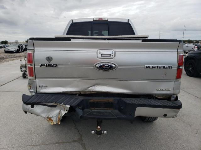 1FTFW1EF3EFA59172 - 2014 FORD F150 SUPERCREW SILVER photo 6