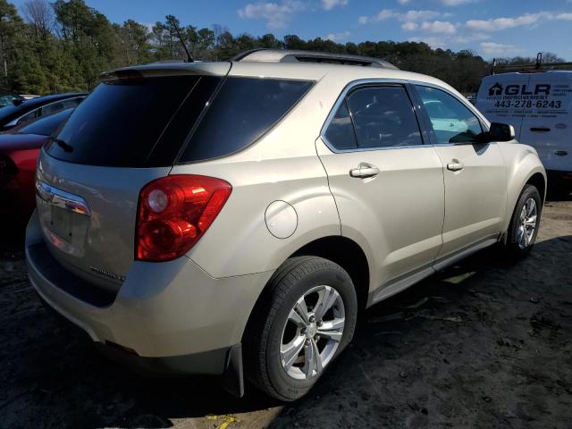 2GNALBEK7E1140695 - 2014 CHEVROLET EQUINOX LT GOLD photo 3