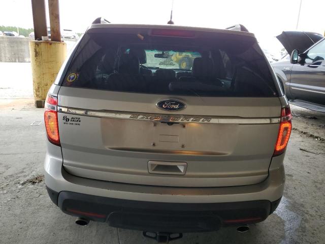 1FM5K7F89EGA20599 - 2014 FORD EXPLORER LIMITED SILVER photo 6