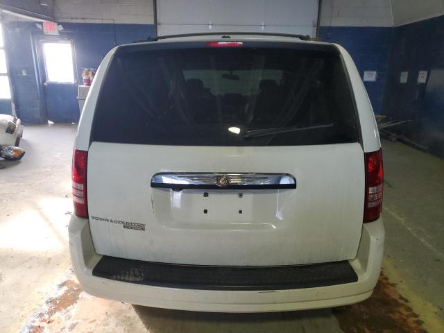 2A8HR54P88R615709 - 2008 CHRYSLER TOWN & COU TOURING WHITE photo 6