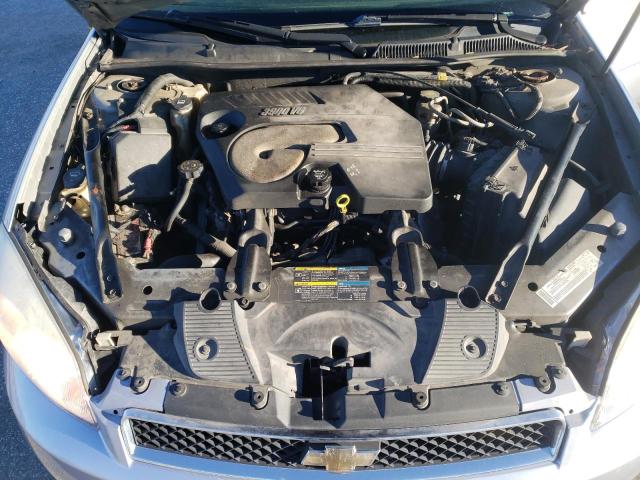 2G1WU581069395796 - 2006 CHEVROLET IMPALA LTZ SILVER photo 11