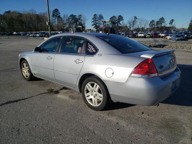 2G1WU581069395796 - 2006 CHEVROLET IMPALA LTZ SILVER photo 2