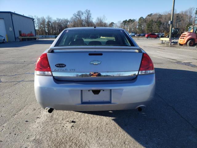 2G1WU581069395796 - 2006 CHEVROLET IMPALA LTZ SILVER photo 6