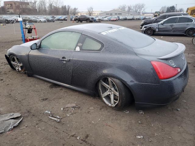 JNKCV64E88M126245 - 2008 INFINITI G37 BASE BLUE photo 2