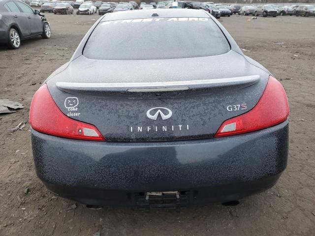 JNKCV64E88M126245 - 2008 INFINITI G37 BASE BLUE photo 6