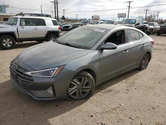 2019 HYUNDAI ELANTRA SEL, 