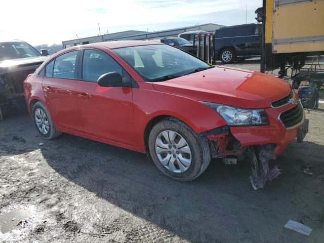 1G1PC5SH7G7213964 - 2016 CHEVROLET CRUZE LIMI LS RED photo 4