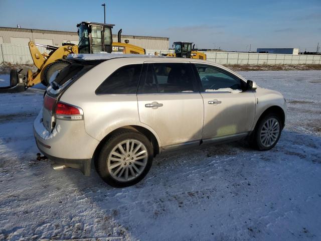 2LMDJ8JK8BBJ11135 - 2011 LINCOLN MKX TAN photo 3