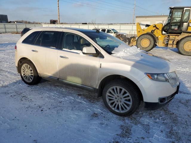 2LMDJ8JK8BBJ11135 - 2011 LINCOLN MKX TAN photo 4